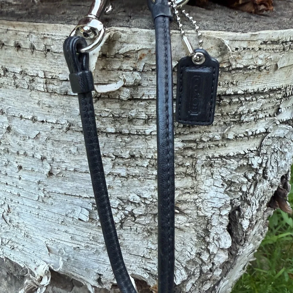 Coach Kristin Chainlink C wristlet - Picture 10 of 12